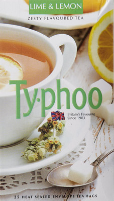 Ty-phoo Lime & Lemon Lemon Tea Bags(50 Bags, Box)