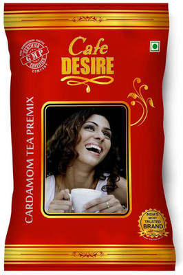 Cafe DESIRE Cardamom Tea Combo Cardamom Instant Tea(3 kg, Pouch)