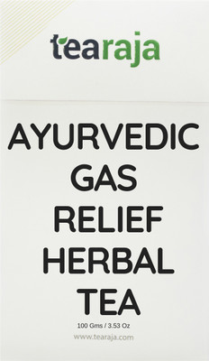 Tearaja Ayurvedic Gas Relief Herbal Tea 300 Gms | Soothe Upset Stomach | Health-Restoring Herbal Tea | Weight Loss | Burns Calories | Made with USDA Certified Green Tea & 100 % Natural Herbs | Spices Herbal Tea(300 g, Vacuum Pack)
Tearaja Ayurvedic Gas Relief Herbal Tea 300 Gms | Soothe Upset Stomach | Health-Restoring Herbal Tea | Weight Loss | Burns Calories | Made with USDA Certified Green Tea & 100 % Natural Herbs | Spices Herbal Tea(300 g, Vacuum Pack)