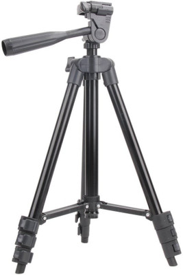 Pratham 3120 Universal Portable Camera Mobile Clip Holder Flexible Three-dimensional Head Quick Release Plate Camcorders Tripod(Black, Supports Up to 1500 g)
Pratham 3120 Universal Portable Camera Mobile Clip Holder Flexible Three-dimensional Head Quick Release Plate Camcorders Tripod(Black, Supports Up to 1500 g)