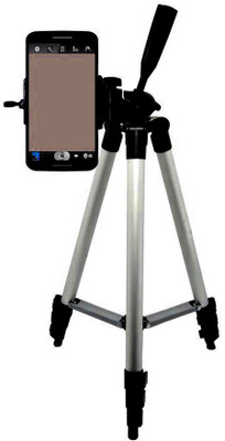 BUY SURETY GOOD Collection 3110 Mobile & Camera Tripod with Mobile Clip Holder Bracket, 360 ° Horizontal and 90 ° Vertical Swivel with 3-Way Head, with Grip for Head Adjustment Tripod(Silver & Black, Supports Up to 1500 g)
BUY SURETY GOOD Collection 3110 Mobile & Camera Tripod with Mobile Clip Holder Bracket, 360 ° Horizontal and 90 ° Vertical Swivel with 3-Way Head, with Grip for Head Adjustment Tripod(Silver & Black, Supports Up to 1500 g)