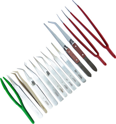 Scorpion 15 pc Tweezers For Gadget Repairing, Hobby, Craft, Jewellery Making, Watch repair Work & Personal Care
Scorpion 15 pc Tweezers For Gadget Repairing, Hobby, Craft, Jewellery Making, Watch repair Work & Personal Care
