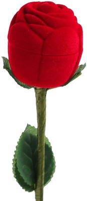 Bueno Velvet Red Rose Ring Box For Women, Girls & Loved Ones (Gift, Engagement) Single Box Without Ring vanity box Vanity Box(Red)
Bueno Velvet Red Rose Ring Box For Women, Girls & Loved Ones (Gift, Engagement) Single Box Without Ring vanity box Vanity Box(Red)