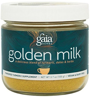 Gaia Herbs Organic Golden Milk 3.7 oz (105 g)(105 g)