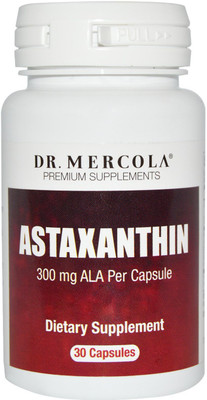 Dr. Mercola Astaxanthin 30 Capsules 300 mg ALA Per Capsule Antioxidant Dietary Supplement(30 No)
Dr. Mercola Astaxanthin 30 Capsules 300 mg ALA Per Capsule Antioxidant Dietary Supplement(30 No)