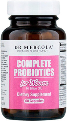 Dr. Mercola Complete Probiotics for Women - 60 caps Support Healthy Female Microbiomes(60 No)
Dr. Mercola Complete Probiotics for Women - 60 caps Support Healthy Female Microbiomes(60 No)