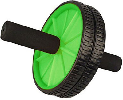 Goofybuy Gym Roller Abdominal Core Exerciser Strength workout with knee mat- Ab Exerciser(Green)