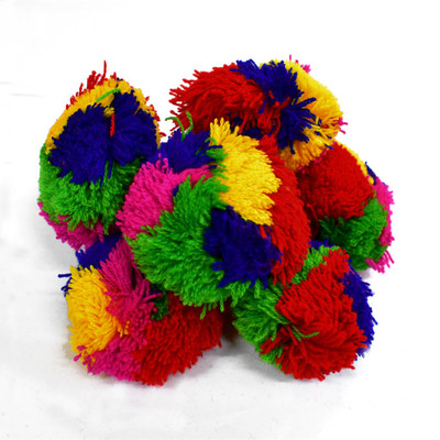Embroiderymaterial Multicolor Pom Pom Balls For Crafts and Decorations Purpose (25 Pcs)
Embroiderymaterial Multicolor Pom Pom Balls For Crafts and Decorations Purpose (25 Pcs)