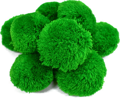 Embroiderymaterial Green Pom Pom Balls For Crafts and Decorations Purpose (25 Pcs)
Embroiderymaterial Green Pom Pom Balls For Crafts and Decorations Purpose (25 Pcs)