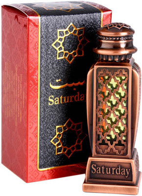 Al Haramain Saturday Fragrance Pure Attar (Perfume Oil) - 15 ml Floral Attar(Floral)
Al Haramain Saturday Fragrance Pure Attar (Perfume Oil) - 15 ml Floral Attar(Floral)