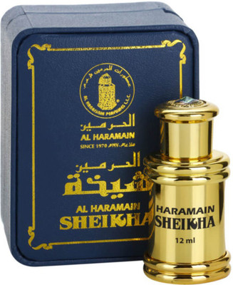 Al Haramain Sheikha Fragrance Pure Attar (Perfume Oil) - 12 ml Floral Attar(Floral)
Al Haramain Sheikha Fragrance Pure Attar (Perfume Oil) - 12 ml Floral Attar(Floral)