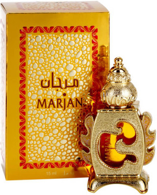 Al Haramain Marjan Fragrance Pure Attar (Perfume Oil) - 15 ml Floral Attar(Floral)
Al Haramain Marjan Fragrance Pure Attar (Perfume Oil) - 15 ml Floral Attar(Floral)