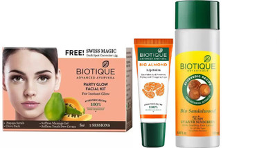 BIOTIQUE BIO Combo Kit(Set of 3)