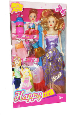 TALKING GANESHA Beautiful Doll With Baby Doll With Dresses & Water Sipper Doll Set For Girls - Multicolor Model 2(Multicolor)
TALKING GANESHA Beautiful Doll With Baby Doll With Dresses & Water Sipper Doll Set For Girls - Multicolor Model 2(Multicolor)