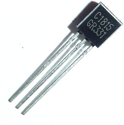 Vinsan PACK OF 10 PIECE OF C1815 TRANSISTOR Electronic Components Electronic Hobby Kit