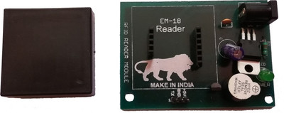 Embeddinator Wireless RF-ID Reader With Base & Card Electronic Components Electronic Hobby Kit
Embeddinator Wireless RF-ID Reader With Base & Card Electronic Components Electronic Hobby Kit