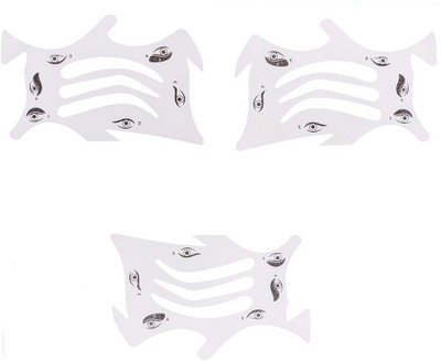 Ni Hao Eyeliner stencils eye shadow eyebrow stencils mascara stamps Eyebrow Stencil(3)
Ni Hao Eyeliner stencils eye shadow eyebrow stencils mascara stamps Eyebrow Stencil(3)