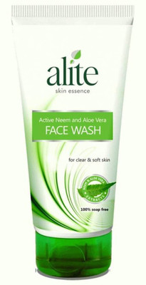 ALITE Active Neem and Aloe Vera FACE WASH (pack of 2) Face Wash(140 g)