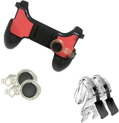 lifemusic Universal pubg trigger for mobile 5-in-1 Shoot Aim Move Buttons Gamepad Set for PUBG trigger for mobile gamepad 5 in 1| Gaming Accessory Kit(Multicolor, For Android, iOS, PSP)
lifemusic Universal pubg trigger for mobile 5-in-1 Shoot Aim Move Buttons Gamepad Set for PUBG trigger for mobile gamepad 5 in 1| Gaming Accessory Kit(Multicolor, For Android, iOS, PSP)