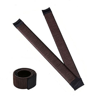 KYT Hair accessories donut bun maker sweet frenchroller hair band Black2 pcs Bun(Black)
KYT Hair accessories donut bun maker sweet frenchroller hair band Black2 pcs Bun(Black)