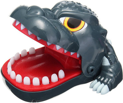 BuyChoice Dinosaur Bite Finger Funny Parent-Child Educational For Kids Christmas Toys(Multicolor)
BuyChoice Dinosaur Bite Finger Funny Parent-Child Educational For Kids Christmas Toys(Multicolor)