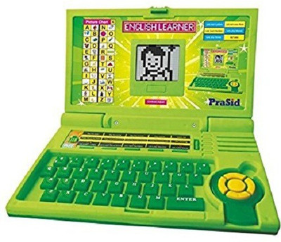 jk int English Learning Computer In Green Colour(Multicolor)