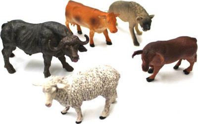 Authfort Farm Animals Figures Set for Kids/Young Ones Pack of 5 Farm Animals(Multicolor)
Authfort Farm Animals Figures Set for Kids/Young Ones Pack of 5 Farm Animals(Multicolor)