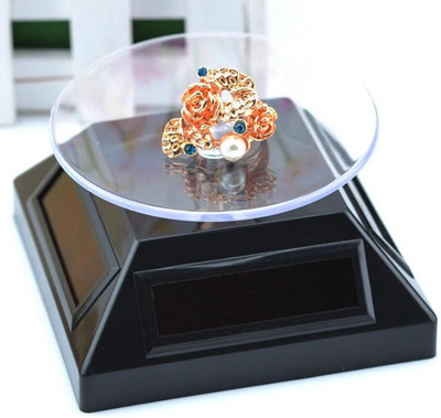 BuyChoice Solar Showcase 360° Turntable Rotation Display Stand For Displaying Jewelry Watch Ring Phone(Multicolor)
BuyChoice Solar Showcase 360° Turntable Rotation Display Stand For Displaying Jewelry Watch Ring Phone(Multicolor)