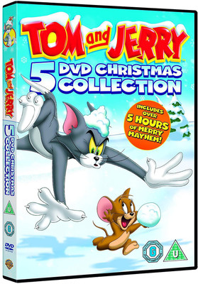 Tom and Jerry: Christmas Collection (5-Disc Box Set) (Fully Packaged Import)(DVD English)
