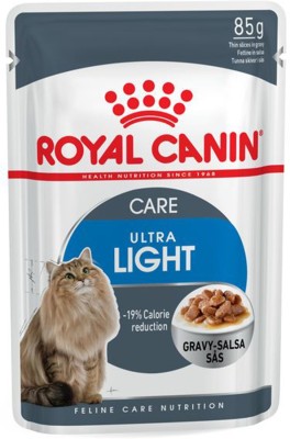 Royal Canin Ultra Light 1.02 kg Wet Cat Food(Pack of 12)