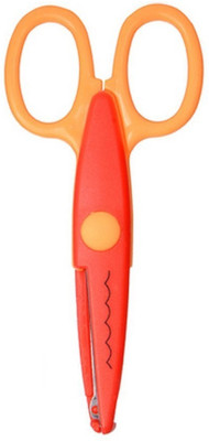 Artfinesse Design Scissor For Cutting Border ,Photo,Card Scissors(Set of 1, Multicolor)
Artfinesse Design Scissor For Cutting Border ,Photo,Card Scissors(Set of 1, Multicolor)