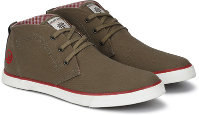 Woodland Sneakers For Men(Olive