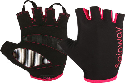 spinway Polyster Mesh Towel fabric with SBR Weight Lifting Gym Gloves For Wonen Gym & Fitness Gloves (, Black, Black;pink
spinway Polyster Mesh Towel fabric with SBR Weight Lifting Gym Gloves For Wonen Gym & Fitness Gloves (, Black, Black;pink