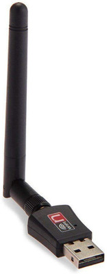 OSRAY USB 802.11N Wifi Lan Network Card Adapter 600 Mbps with Antenna USB Adapter(Black)
OSRAY USB 802.11N Wifi Lan Network Card Adapter 600 Mbps with Antenna USB Adapter(Black)