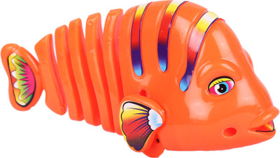 AutoVHPR Small Fish with a small White Key for operation back body moves like it is swimming(Multicolor)
AutoVHPR Small Fish with a small White Key for operation back body moves like it is swimming(Multicolor)
