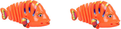 AutoVHPR 2 Small Fish with a small White Key Chabi for operation back body moves like it is swimming(Multicolor)
AutoVHPR 2 Small Fish with a small White Key Chabi for operation back body moves like it is swimming(Multicolor)