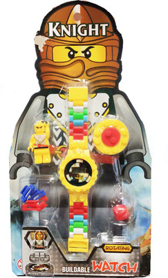 TALKING GANESHA Building Blocks Figures Brick Digital Watch For Kids - Yellow Knight(Multicolor)
TALKING GANESHA Building Blocks Figures Brick Digital Watch For Kids - Yellow Knight(Multicolor)
