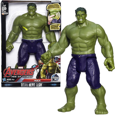 Deeta Gallery Hulk Action Figure With Speech Sound Effects - A Premium Quality Product (Multicolor)(Green)
Deeta Gallery Hulk Action Figure With Speech Sound Effects - A Premium Quality Product (Multicolor)(Green)