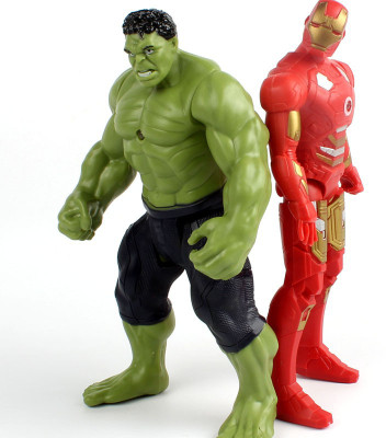 Decor Express Super Hero Toy Set - Iron Man & Hulk -19 cm Tall - Set of 2 Action Figure Toys for Kids(Multicolor)
Decor Express Super Hero Toy Set - Iron Man & Hulk -19 cm Tall - Set of 2 Action Figure Toys for Kids(Multicolor)