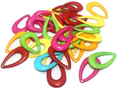 karigari Silk Thread Jewellery Making Multicolor Acrylic Earring Base Drop Shape , Pack Of 50 Pcs
karigari Silk Thread Jewellery Making Multicolor Acrylic Earring Base Drop Shape , Pack Of 50 Pcs