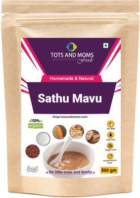 TOTS AND MOMS Health Mix - Sathu Mavu Cereal(500 g, 6+ Months)