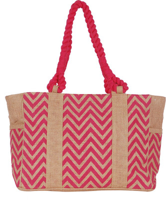 Sangeetha Bag V19 Multipurpose Bag(Pink, 2 L)