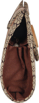 Sangeetha Bag purse121 Multipurpose Bag(Brown, 2 L)