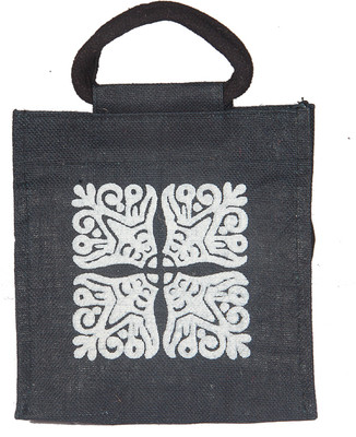 Sangeetha Bag FB22 MEDIUM Multipurpose Bag(Black, 2 L)