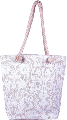 Sangeetha Bag FB108 Multipurpose Bag(White, 2 L)