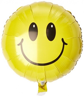 Ziggle Printed Smiling face Welcome Foil Smiley (4pcs Pack) Balloon(Multicolor, Pack of 4)
Ziggle Printed Smiling face Welcome Foil Smiley (4pcs Pack) Balloon(Multicolor, Pack of 4)