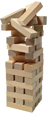 Amazia Tall tumbling Tower Wooden Stacking Blocks for kidz. (48 Pcs)(Multicolor)
Amazia Tall tumbling Tower Wooden Stacking Blocks for kidz. (48 Pcs)(Multicolor)