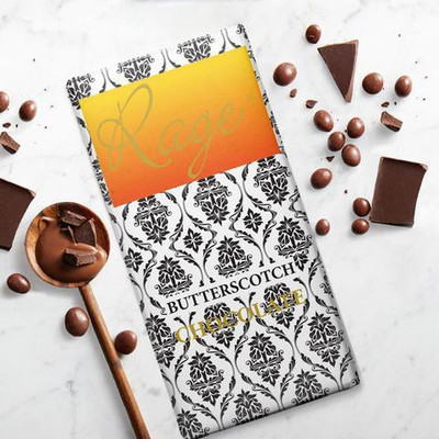Rage Damask Pattern - Butterscotch Chocolate - Orange Ascent Packaging Chocolate Bars(90 g)
Rage Damask Pattern - Butterscotch Chocolate - Orange Ascent Packaging Chocolate Bars(90 g)