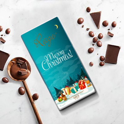 Rage MERRY CHRISTMAS MILK Bars(.100 g)