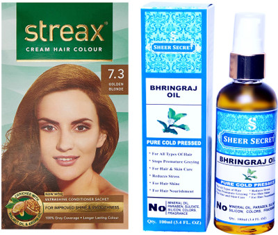 SHEER SECRET hair color and hair oil(Set of 2)